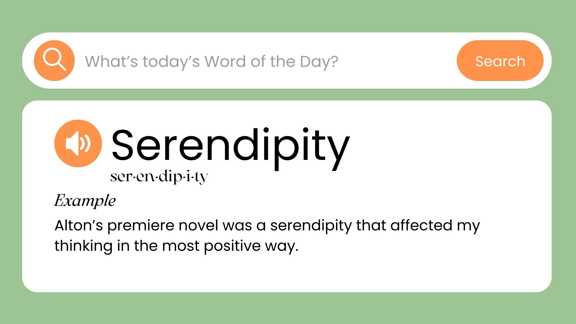 Serendipity