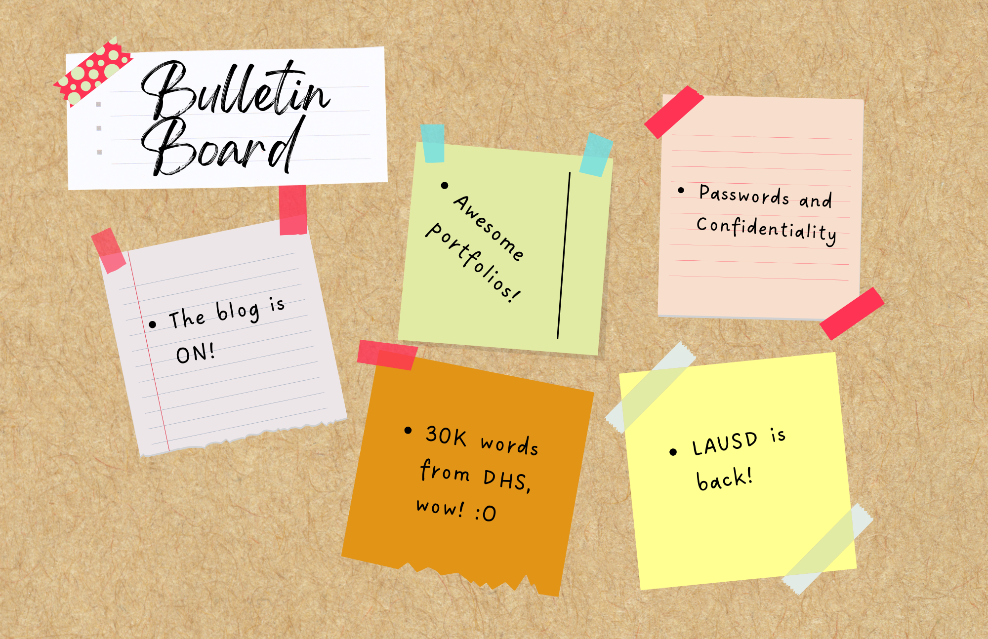 Bulletin Board #1