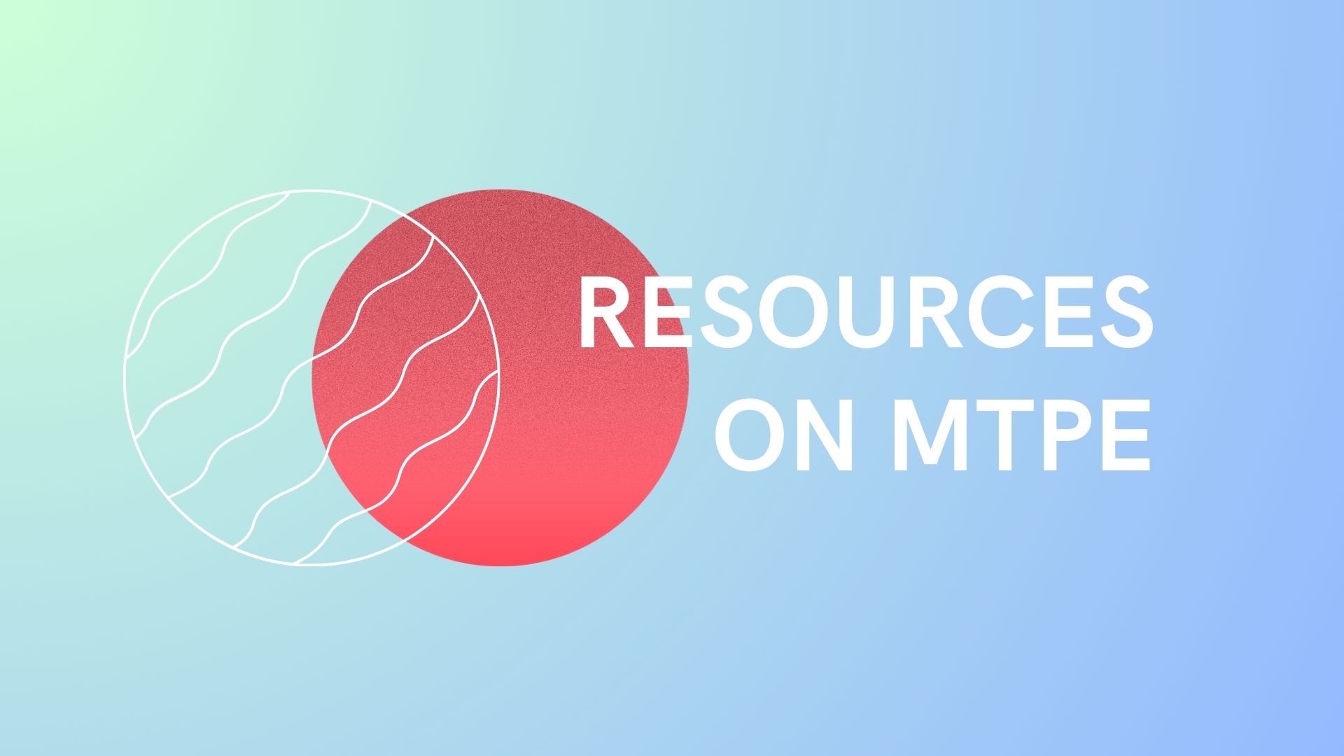 Resources on POST-EDITING