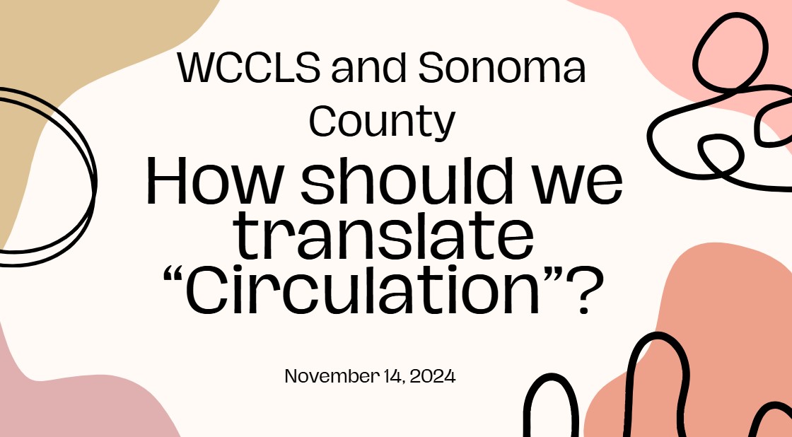 How should we translate “Circulation”?