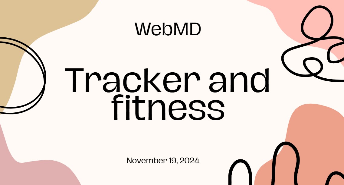 Tracker and fitness