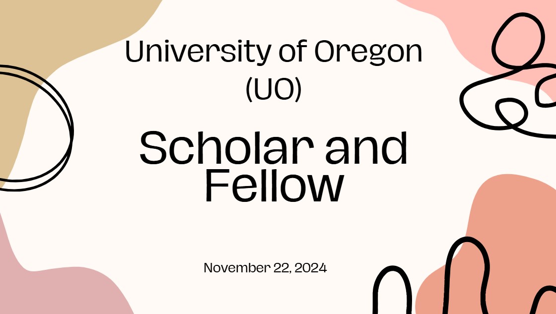 Scholar and Fellow