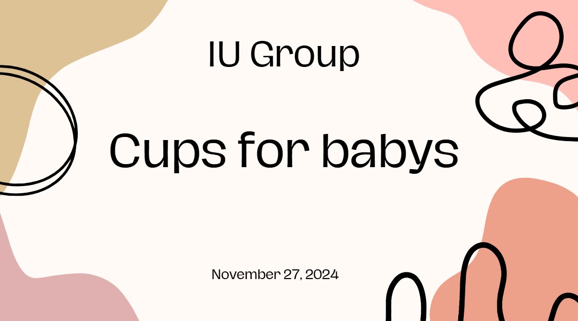 Cups for babies