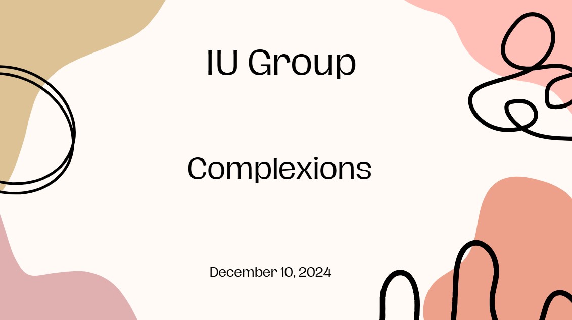 Complexions