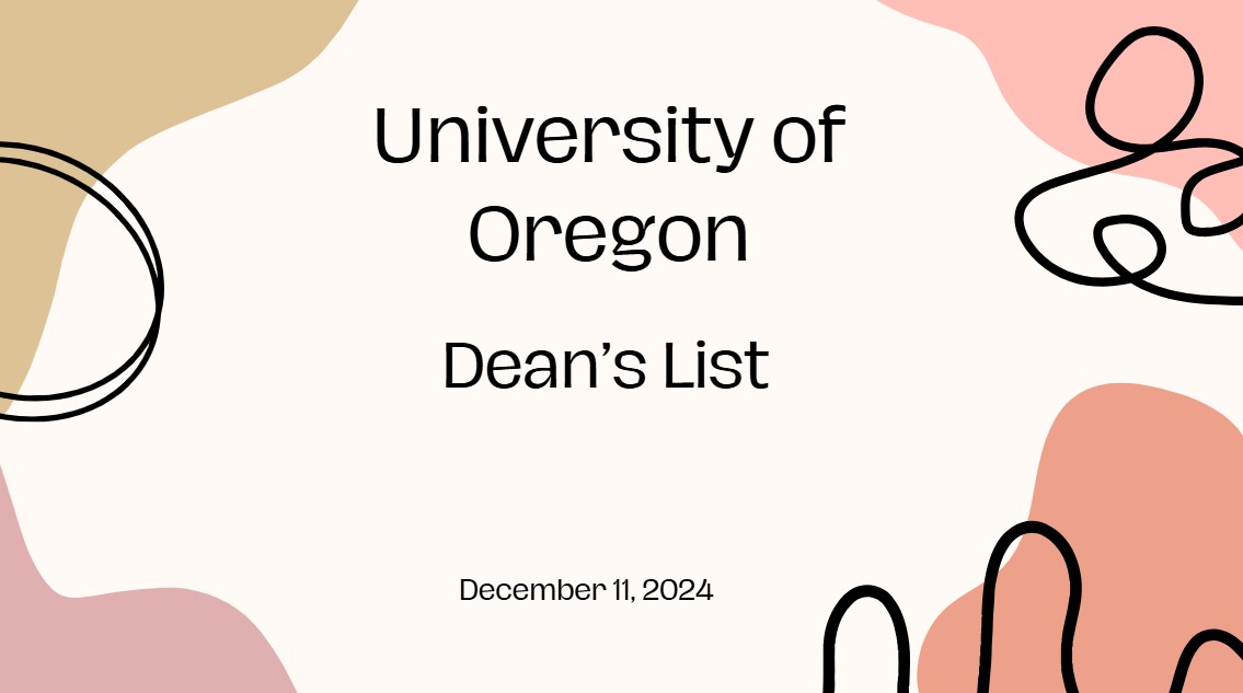 Dean’s List