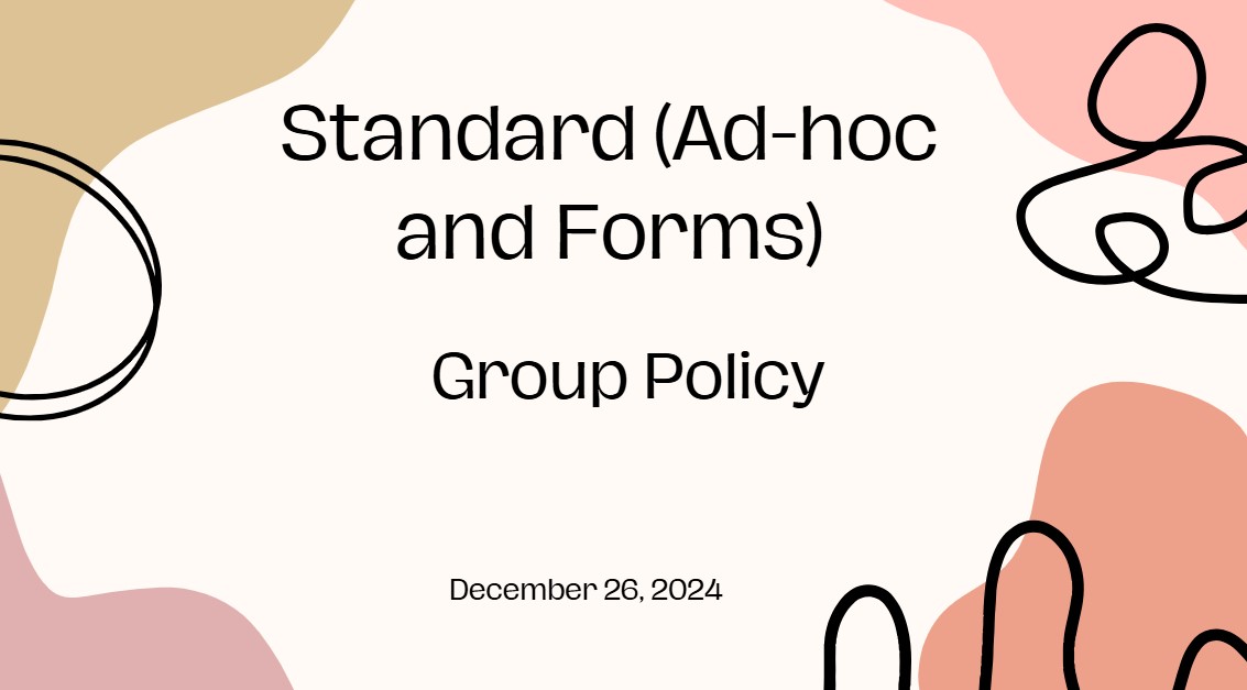 Group Policy