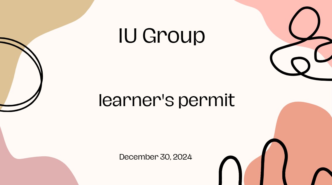 Learner’s permit