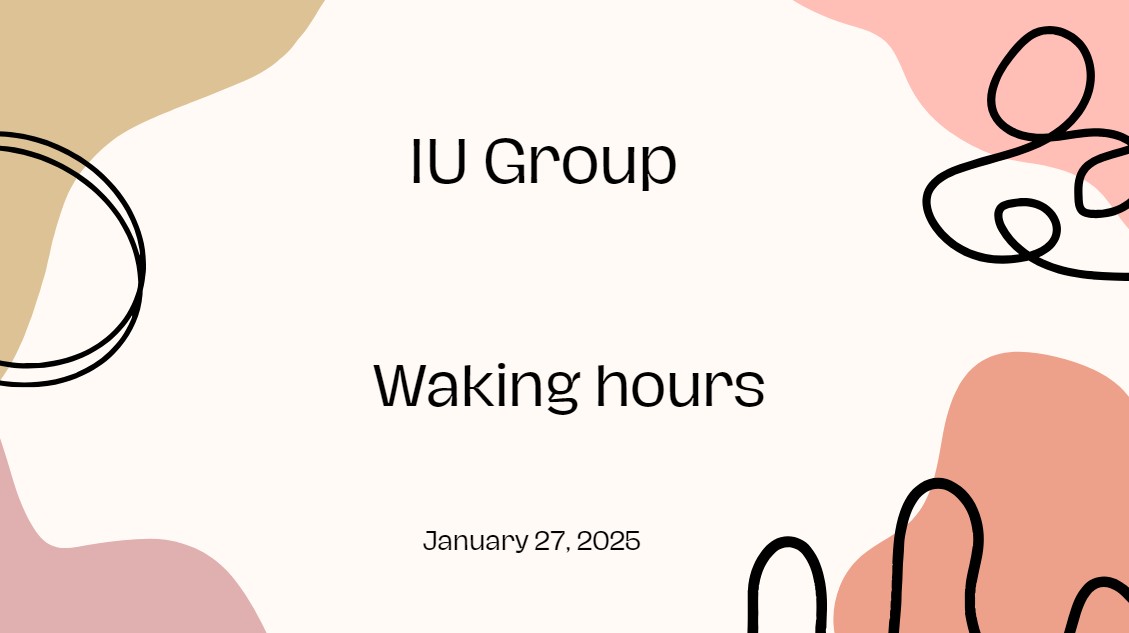 Waking hours