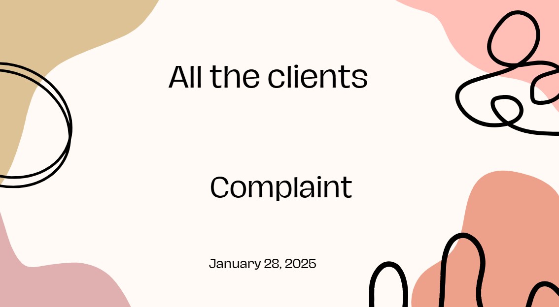 Complaint
