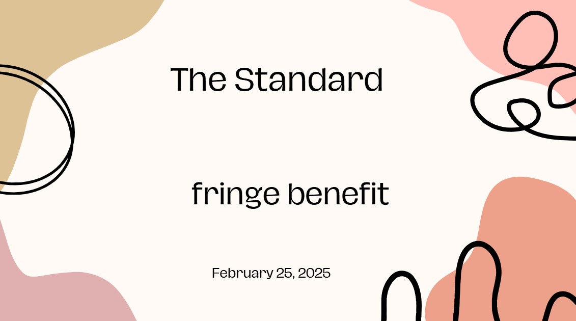 fringe benefit