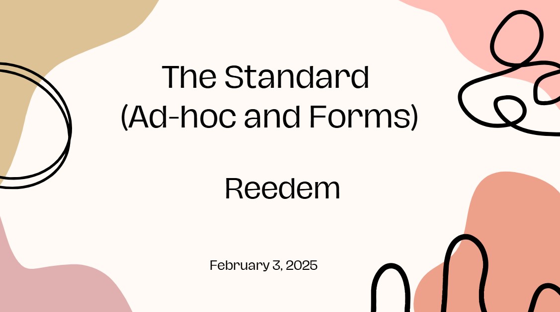 Redeem / redemption