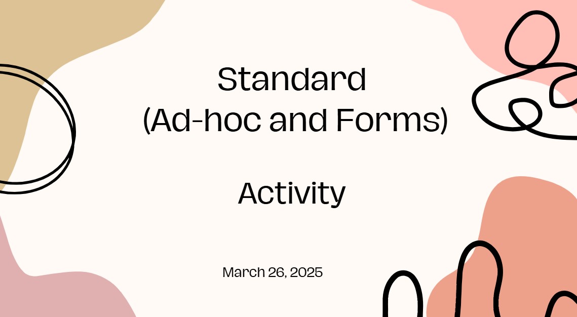 The Standard – Activity