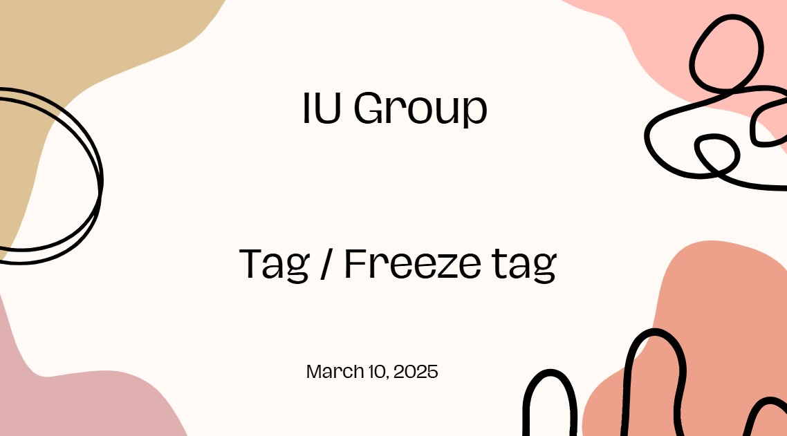 Tag / Freeze Tag