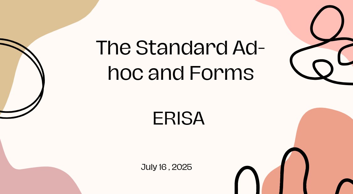 ERISA