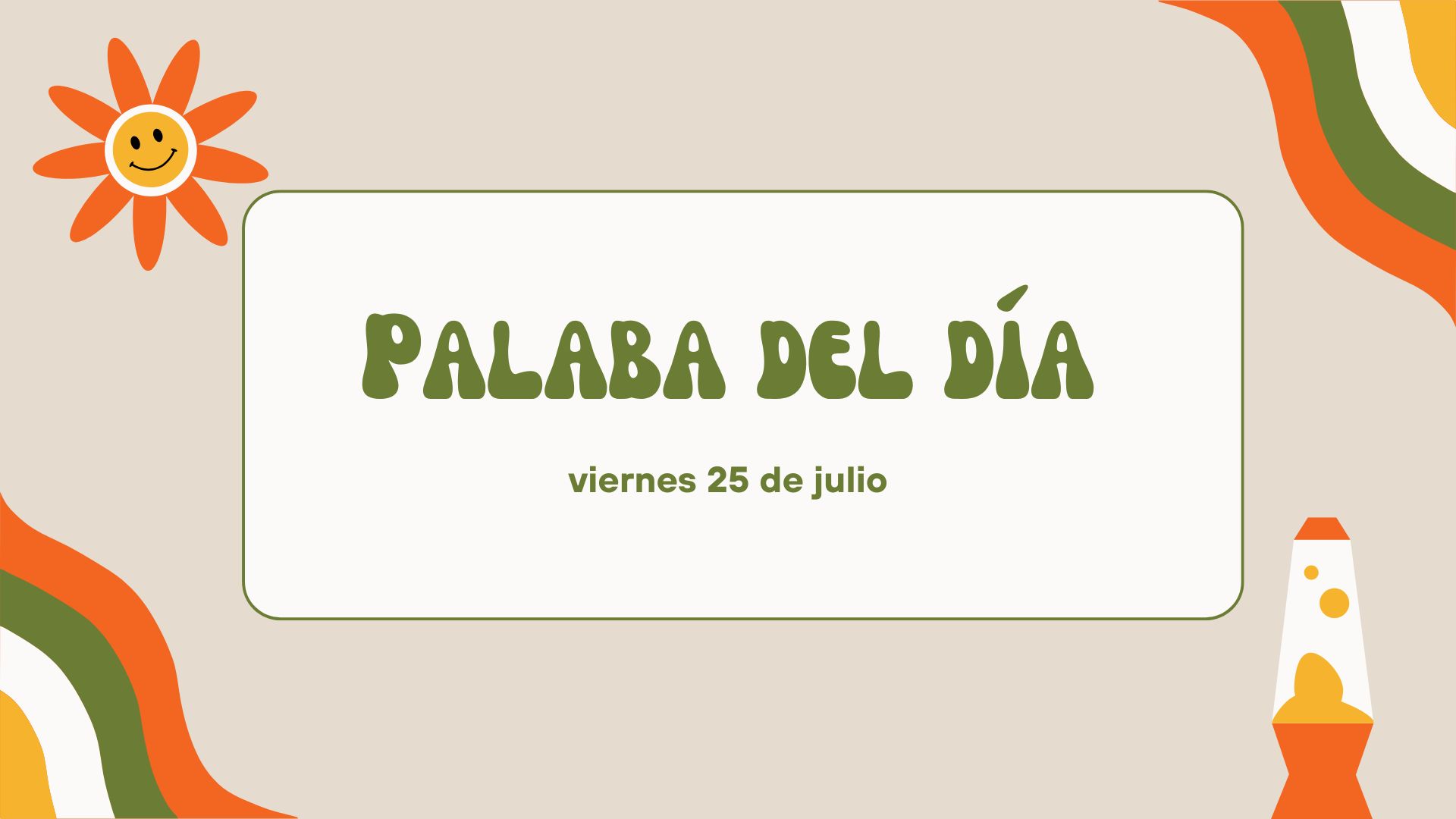 Estiaje